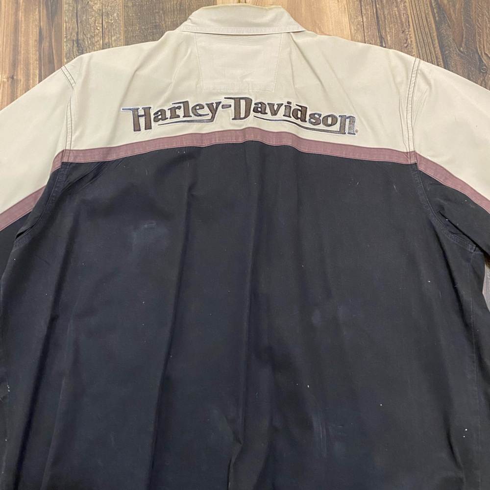 Men’s Harley Davidson Button Down Shirt